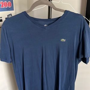 Lacoste V Neck T-Shirt